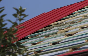 Long Green corrugated roofing costs