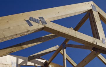 Long Green roof trusses for new builds and additions
